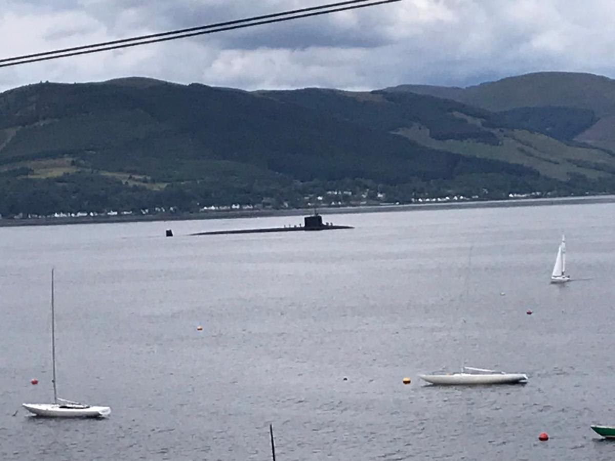 Beautiful 3-Bed Apartment In Gourock Esterno foto