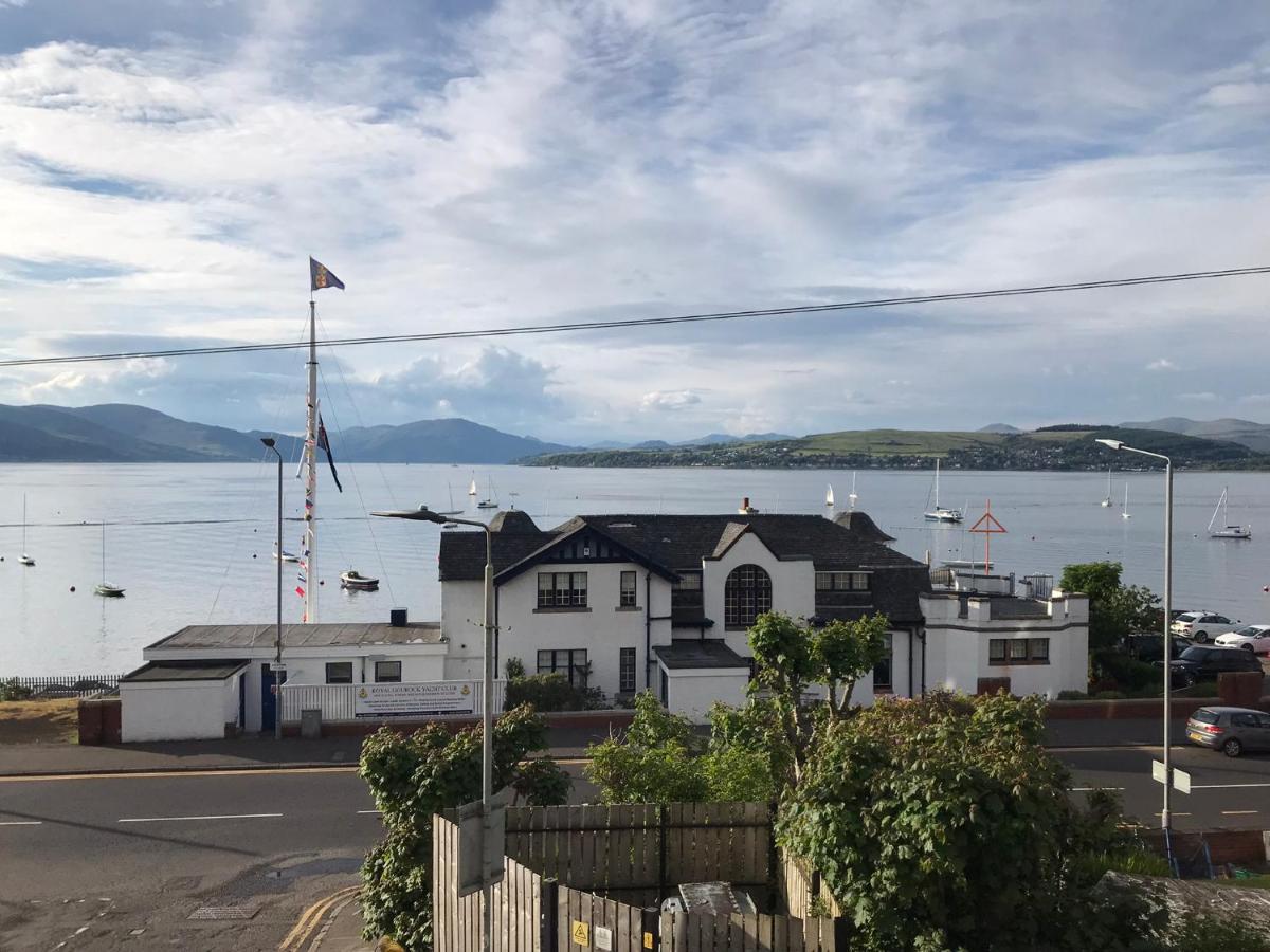 Beautiful 3-Bed Apartment In Gourock Esterno foto