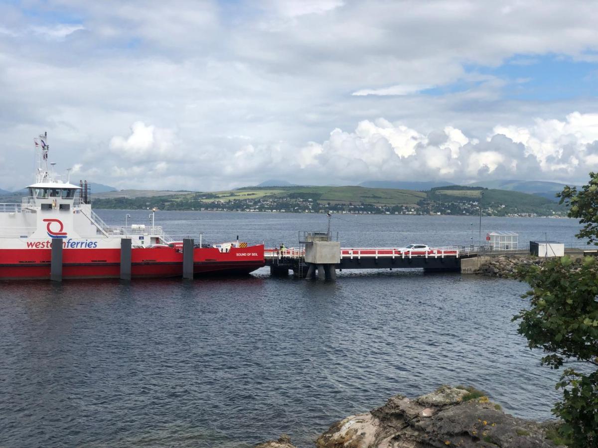 Beautiful 3-Bed Apartment In Gourock Esterno foto