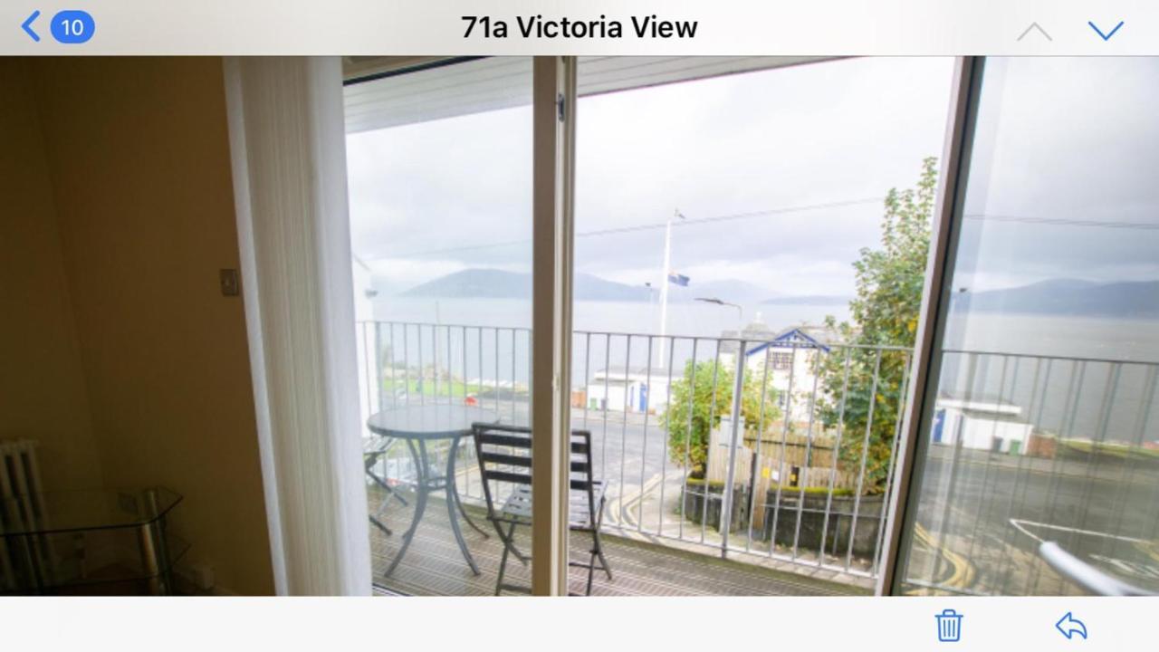 Beautiful 3-Bed Apartment In Gourock Esterno foto